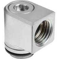 Ekwater EK-Quantum Torque Micro Rotary 90°, Satin Titanium