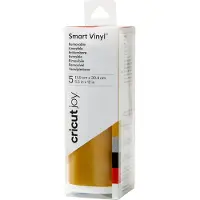 Cricut Joy Smart Vinyl Removable 14x30cm 5-sheet Sampler (Elegance)