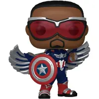Funko POP! Kapteeni Amerikka Ihme Uljas Uusi Maailma -figuuri