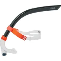 Zoggs Centre Line Snorkel Black/Orange Muut varusteet OneSize