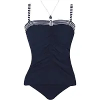 Sunflair Uimapuku marine / valkoinen