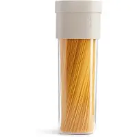 Lékué flip säilytyspurkki iso Beige