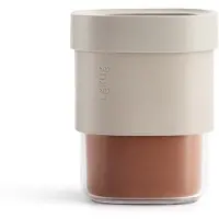 Lékué flip säilytyspurkki medium Beige