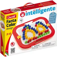 Quercetti Fantacolor-peli 4 Väriä 100 Kappaletta
