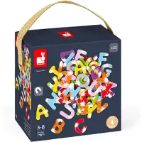Janod Puiset magneettikirjaimet