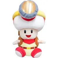 1UP Nintendo Together Plush Captain Toad - 18cm
