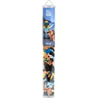 Plus plus Plus-Plus Tube Police 100-os rakennuspalikat