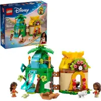 LEGO Vaianas Ø-Sjov 43260 - Multi/patterned - ONE SIZE