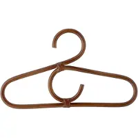 Bloomingville MINI - Aranya Hanger - Brown - Rattan
