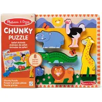 Melissa & Doug Palapeli Eläintarha 8