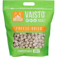 MUSH - Vaisto Grön Nöt-Gris-Kyckling Frystorkat 800 g - Koirat - Koiranruoka