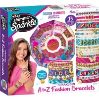 Shimmer 'N Sparkle Fashion Bracelets - Multi/patterned - ONE SIZE