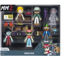 Dev Series Devseries Multipack - Mm2: Powers Pack - Multi/patterned - ONE SIZE