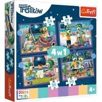 Trefl FROZEN FROZEN 2, palapeli 4 in 1,