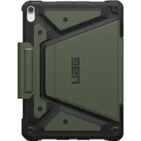 Uag Metropolis SE do Apple Pencil do iPad Air 11" 7 / 6 gen. 2025 / 2024 ciemnozielone