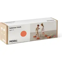 Modu Balancebane - 17 Osaa - Burnt Orange/Dusty Green - - OneSize - Motoriikkalelut