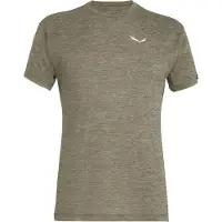 Salewa Puez Melange Dry S/S Tee T-paidat Miehet koko 48 väri oliivinvihreä
