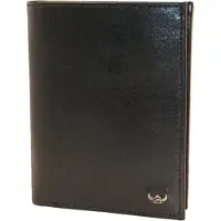 Golden Head Colorado Lompakko RFID-suoja Nahka 11.5 cm Musta