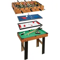 Colorbaby Cb Games Table 4 Monipelipöytä