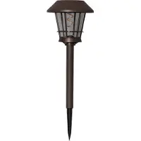 Star Trading Fergus Solar pollari Ruskea Korkeus 35cm
