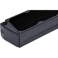 Alphacool NexXxoS HPE-60 Full Copper X-Flow 80mm Triple Radiator -jäähdytin, musta