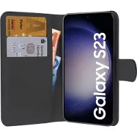 Pedea Book Cover Classic für Samsung Galaxy S23 FE 5G, schwarz