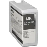 Epson SJIC36P(MK), Mattamusta, 1 kpl, Kertapakkaus (C13T44C540)