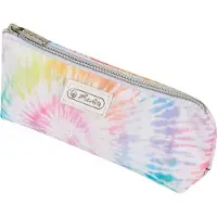 Herlitz New Batik Freedom, Pehmeä lyijykynäkotelo, Polyesteri, Monivärinen, Kuvio, Vetoketju, Aikuinen (50043866)