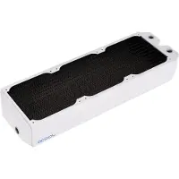 Alphacool NexXxoS UT60 Full Copper 360 White Special Edition jäähdytin