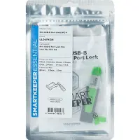 Smartkeeper Mini "Mini USB-B Port" Blocker gruen 4 Stk.+Key (UL04PKGN)