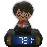 Harry Potter Lexibook - - Digital 3D Alarm Clock (RL800HP)