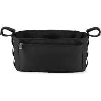 Skip Hop Ultra Stroller Organizer Black Black One Size Musta One Size From Newborn Pojat, Tytöt