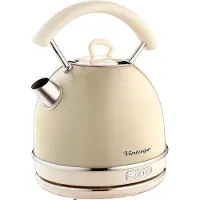 Ariete Vintage 2877CR -vedenkeitin, 1,7 l, 2000 W, beige