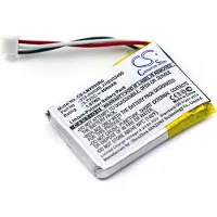 123accu ladattava akku tyyppi Ahb303450 1412 533-000120 533-000121 533-000172 Logitech hiirelle / Cs-lmx052rc