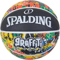 Spalding Graffiti Ball 84372Z Monivärinen 7