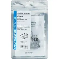 Smartkeeper Mini "USB-B Port" Blocker grau 10 Stk. (BL04P1GY)