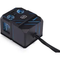Alphacool Eisbaer Pro Aurora (Solo) - Digital RGB, CPU-blokki pumpulla, musta