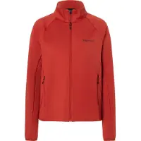Marmot Women's Lectone Fleece Hoody Sumac Pitkähihaiset paidat XL