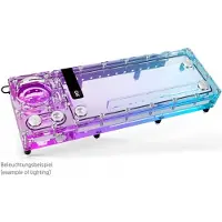 Alphacool Core Flat Reservoir 360 Right D5/VPP -nestesäiliö