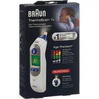 Braun Thermoscan 7+ IRT6525WE – Digitaalinen korvakuumemittari muistitoiminnolla
