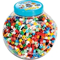 Hama Maxi Askarteluhelmet 2000 kpl Mix