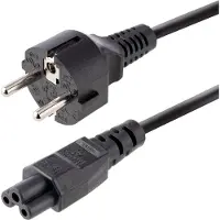 StarTech.com – 3m Laptop Power Cord EU Schuko to C5 (753E-3M-POWER-LEAD)