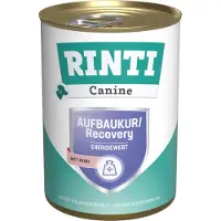 Rinti 12 x 400g Recovery Beef Canine koiranruoka