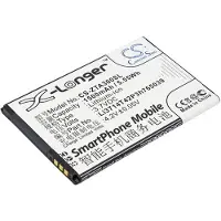 123accu ZTE AF3 AF5 Blade A3 akku 1500mAh