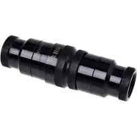 Alphacool Eiszapfen HF pikaliitinsarja, G3/8 sisäkierre, G1/4, syvä musta