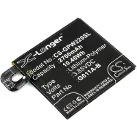 123accu Google Pixel 2 XL 2700mAh