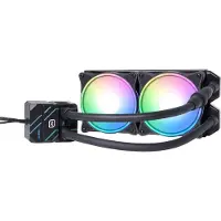 Alphacool Eisbaer Pro Aurora 240 ARGB -nestejäähdytin, musta
