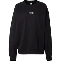 The North Face W Essential Oversize Crew - Black - M