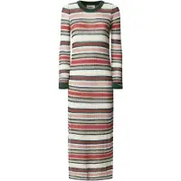 Pepe Jeans for woman. PL953711 North multicolour dress (M), Casual, Multicolor, Long sleeve