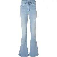 Replay Newluz Flare Trousers Flare - Blue - 29 x 32